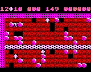 Boulder Dash (1988)(Tynesoft)[h2] screen shot game playing